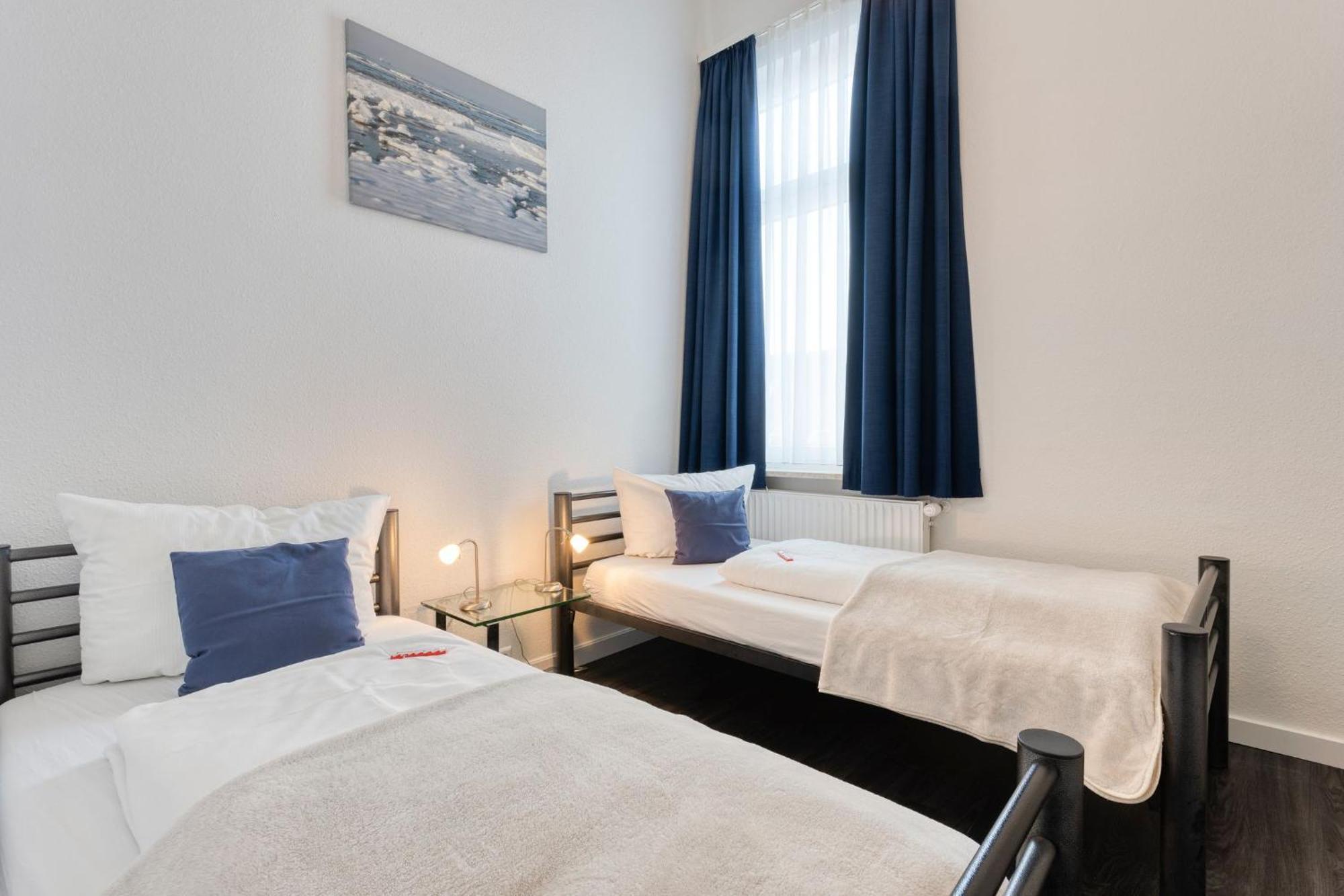 Buten Un Binnen Norderney Exteriér fotografie